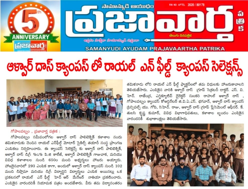 Career training programs at ALDS